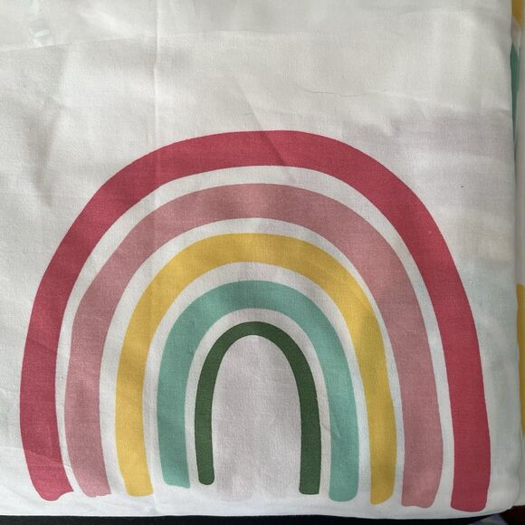 Original Design Toddler Twin Rainbow Duvet Cover Bedding Set Comforter Cover - Picture 5 of 6